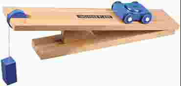 Inclined Plane and Cart Model for Physical Science and Physics