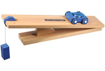 Inclined Plane and Cart Model for Physical Science and Physics