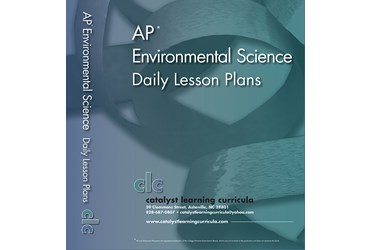 AP® Environmental Science Daily Lesson Plans CD