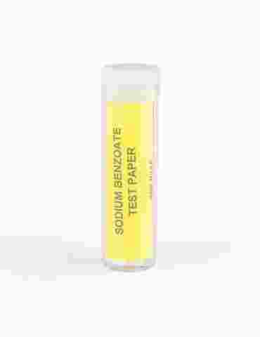 Sodium Benzoate Taste Test Papers
