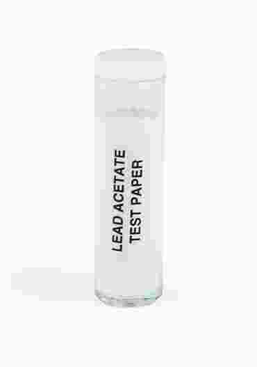 Lead Acetate Test Papers