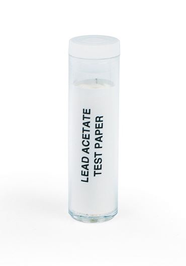 Lead Acetate Test Papers