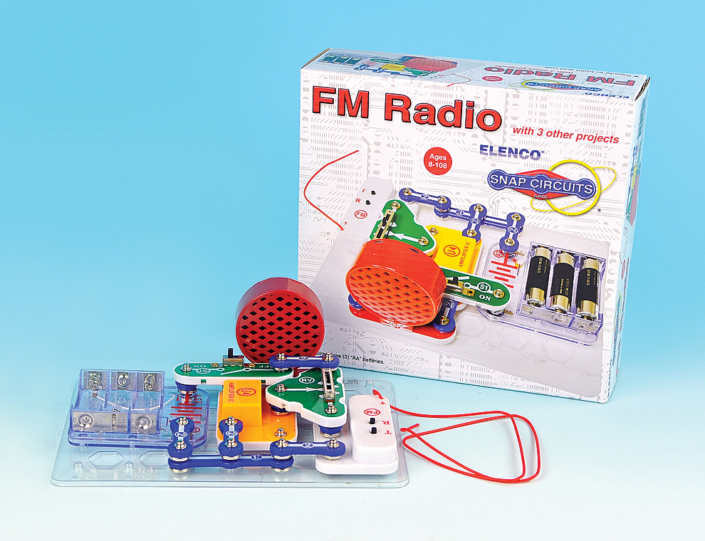 snap circuits fm radio