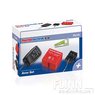Accu Set Rechargeable Battery and Charger