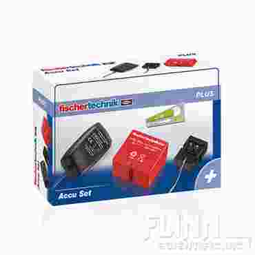 Accu Set Rechargeable Battery and Charger