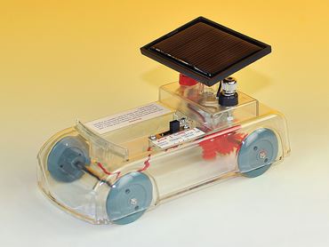 Solar Powered Car