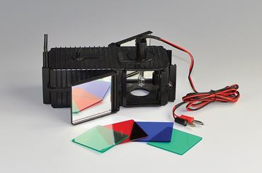 Light Ray Box for Optics Demonstrations and Lab Activities