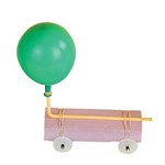 Balloon Cars Challenge Physical Science and Physics Guided-Inquiry Kit