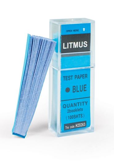 Litmus Blue Test Papers