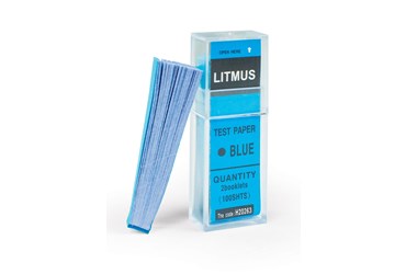 Litmus Blue Test Papers