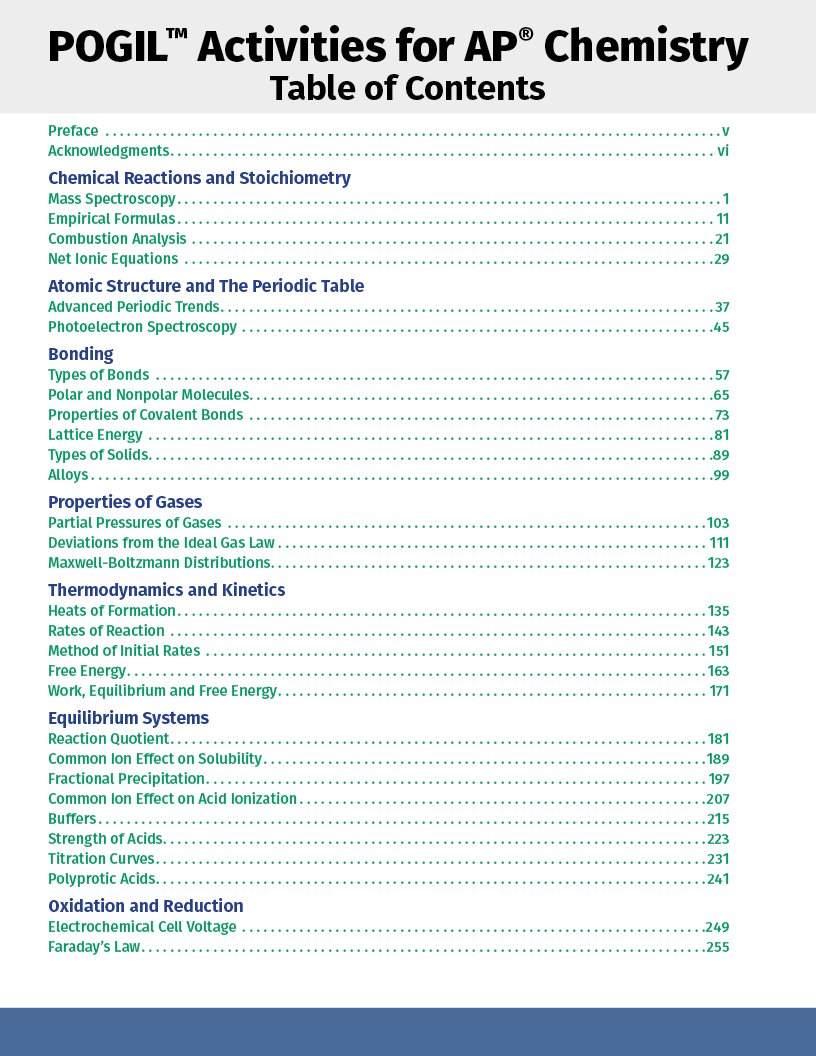 Bankgilroy Blog Archive Pogil Activities For Ap Biology