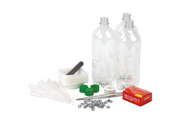 Cartesian Diver Design Challenge and Guided-Inquiry Kit for Physical Science and Physics