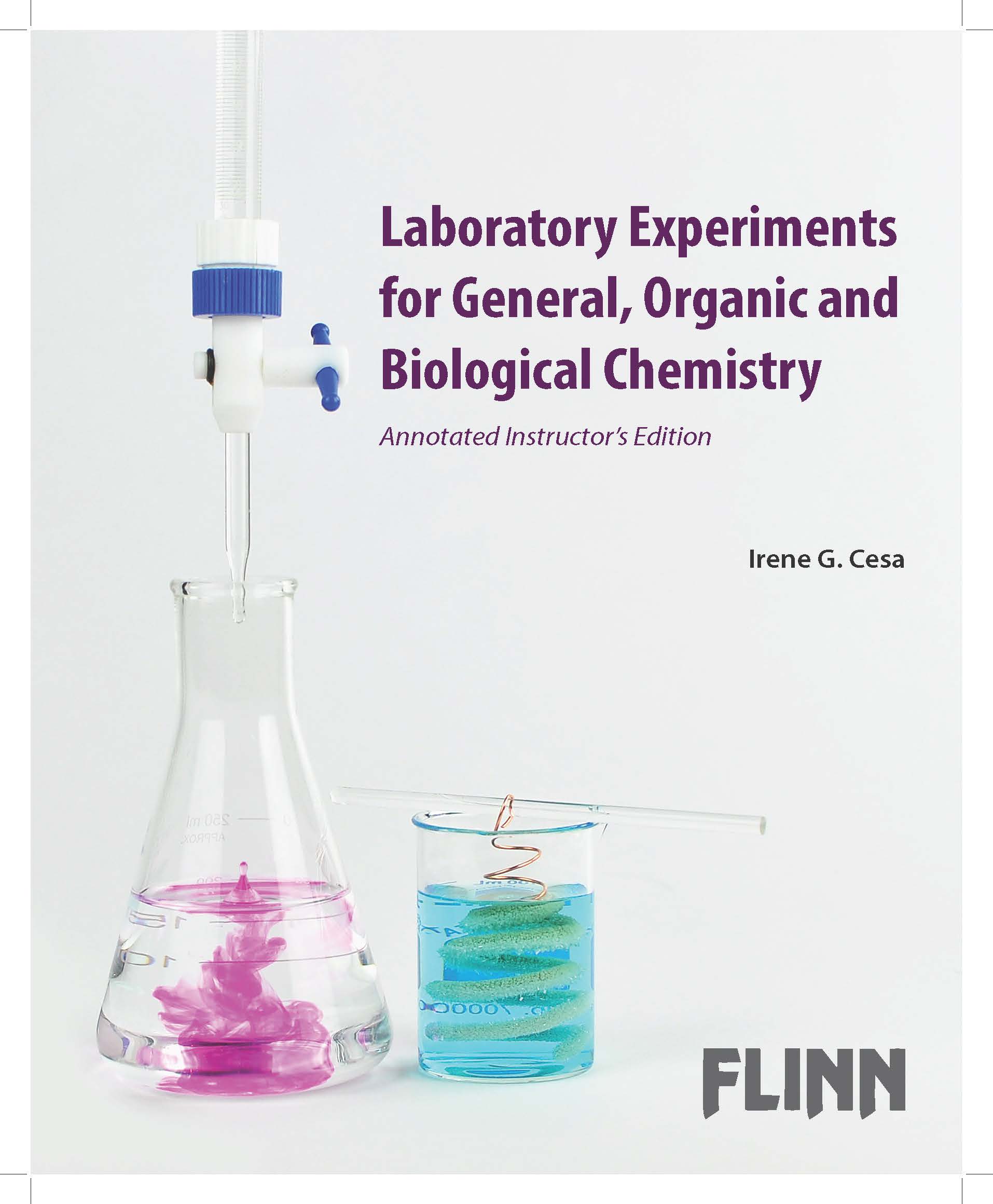 Flinn Scientific Laboratory Experiments for General, Organic and