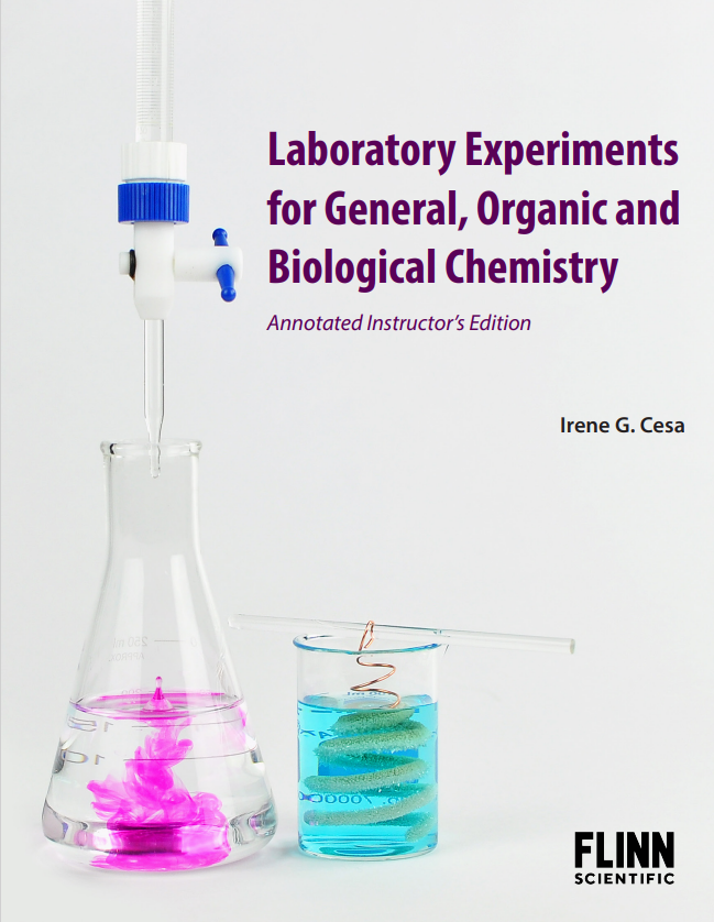 Flinn Laboratory Experiments for General, Organic & Biological Chemistry
