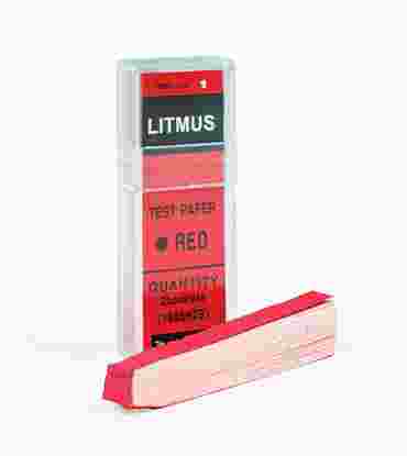 Litmus Red Test Papers
