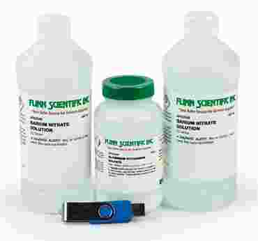 College Level Classic General Chemistry Lab Kit: Analysis of Aluminum Potassium Sulfate