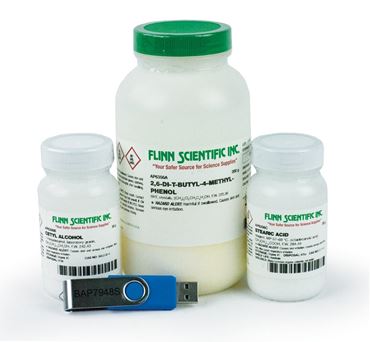 College Level Classic General Chemistry Lab Kit: Molar Mass by Freezing Point Depression