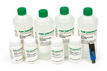 College Level Classic General Chemistry Lab Kit: Gravimetric Analysis of a Metal Carbonate