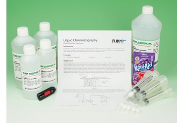 College Level Classic General Chemistry Lab Kit: Liquid Chromatography