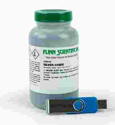 College Level Classic General Chemistry Lab Kit: Determination of the Empirical Formula of Silver Oxide