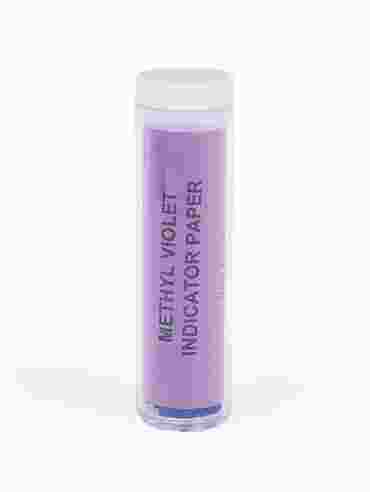 Methyl Violet Test Papers