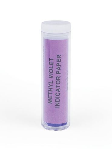 Methyl Violet Test Papers