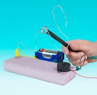 Make a Wire Maze Game Flinn STEM Design Challenge™ Kit for Physics and Physical Science