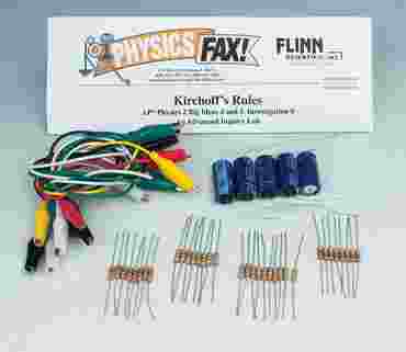 Kirchoff's Rules Advanced Inquiry Lab Kit for AP* Physics 2