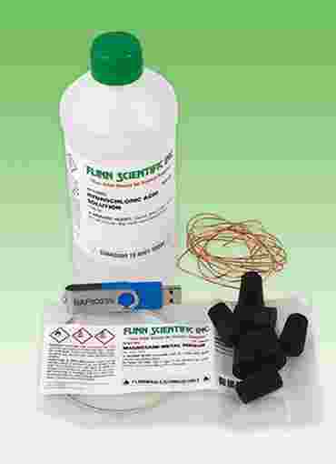 General, Organic and Biological Chemistry (GOB) Lab Kit: Molar Volume of Hydrogen