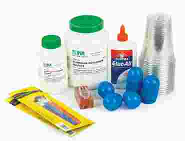 Geodes and Crystal Formation Science Laboratory Kit