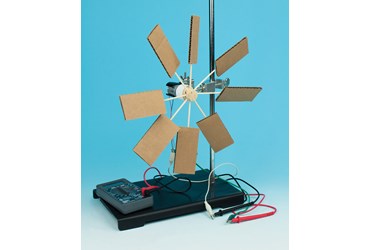 Generating Electricity with Wind—Flinn STEM Design Challenge™ Kit
