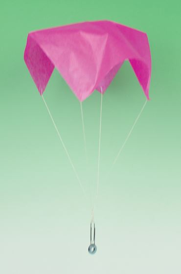 Egg-streme Parachuting—Flinn STEM Design Challenge™ for Physical Science and Physics