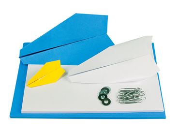 Paper Airplanes—Flinn STEM Design Challenge™ for Physical Science and Physics