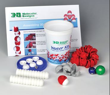 Magnetic Water Molecules Kit 1-Cup Set