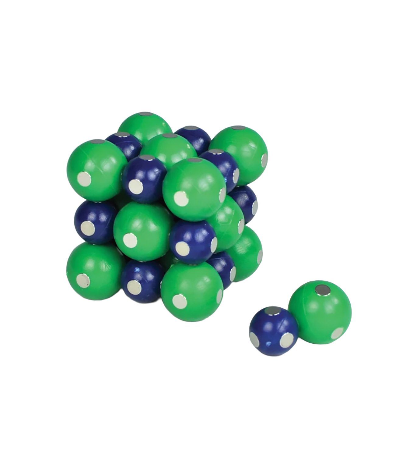 NaCl Lattice Magnetic Model