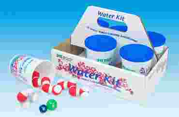water molecules, water molecules kit, model molecular model