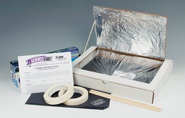 Alternative Energy Flinn STEM Design Challenge™ 5-Kit Bundle