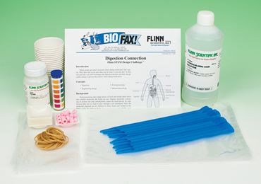 Life Science Flinn STEM Design Challenge™ 5-Kit Bundle