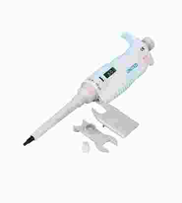 Variable-Volume Micropipet 0.5 to 10 microliters