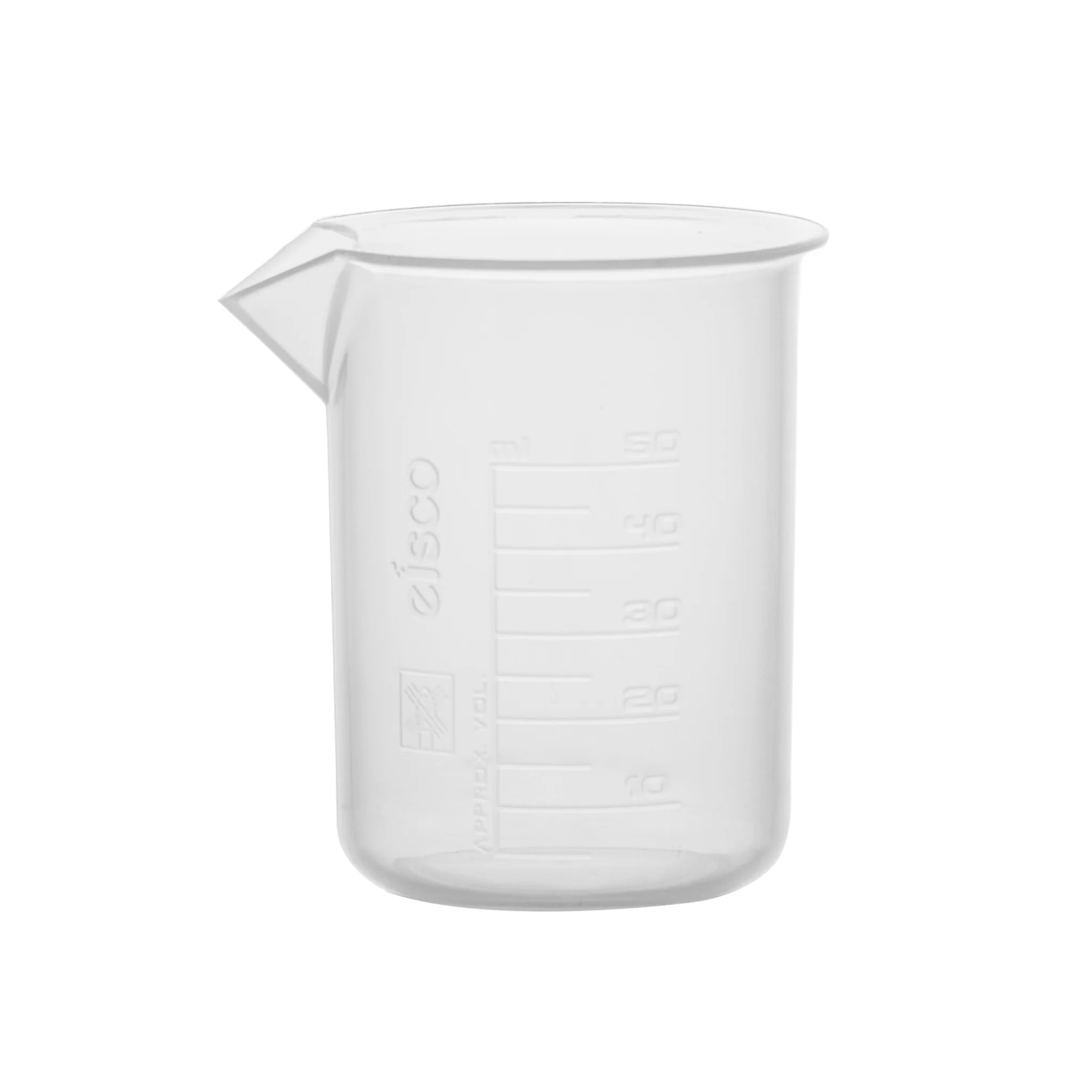 Polypropylene (PP) Beakers 2000 mL