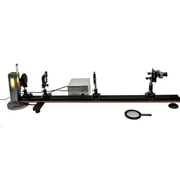 Precision Fresnel Biprism Interference Apparatus