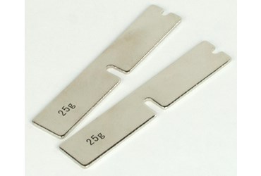Glider Weights Set for Air Track
