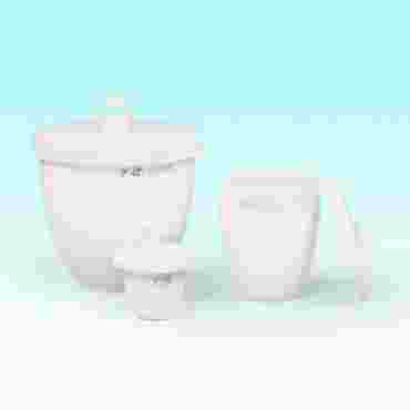 Coors High Form Porcelain Crucible 5 mL