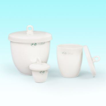 Coors High Form Porcelain Crucible 5 mL