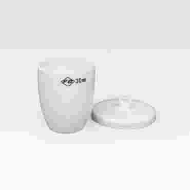 Coors High Form Porcelain Crucible 5 mL