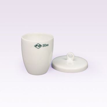 Coors High Form Porcelain Crucible 5 mL