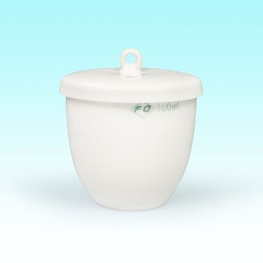 Coors High Form Porcelain Crucible 5 mL