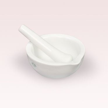 Porcelain Mortar 50 mL