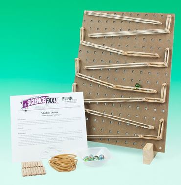 Marble Down Flinn STEM Design Challenge™ Kit for Physics and Physical Science