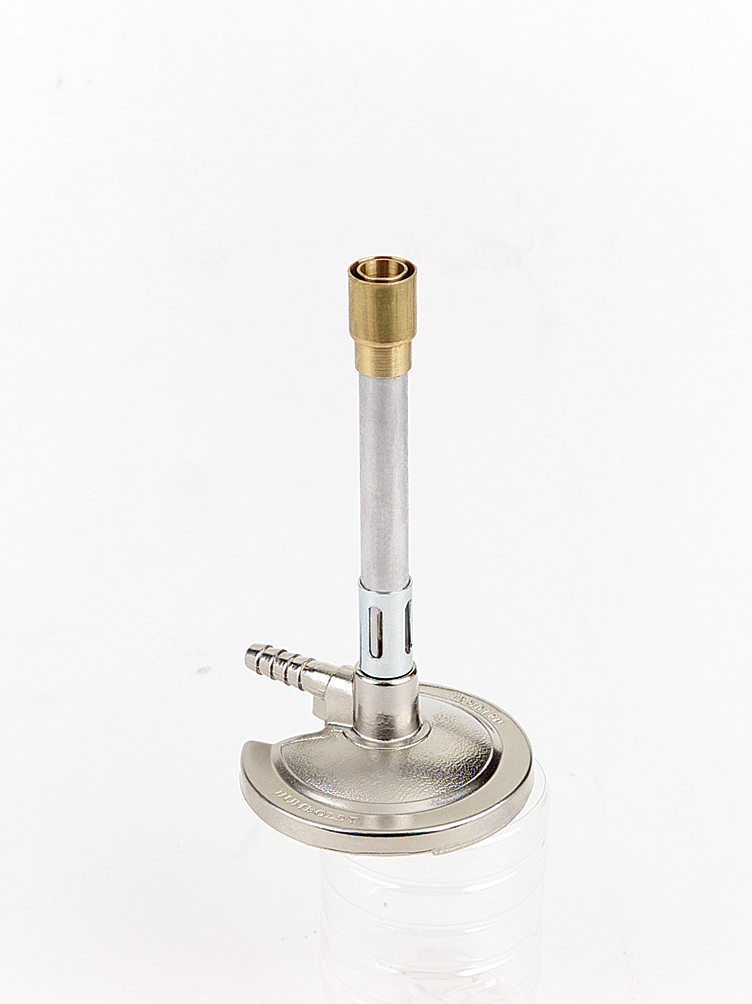 Bunsen Burner, Natural Gas with Flame Retainer